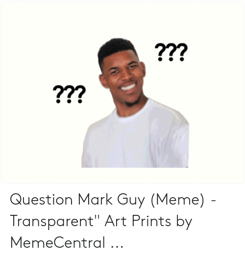 Nick young question mark meme